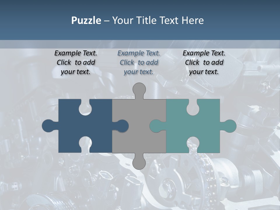 Power Close Up Shallow PowerPoint Template