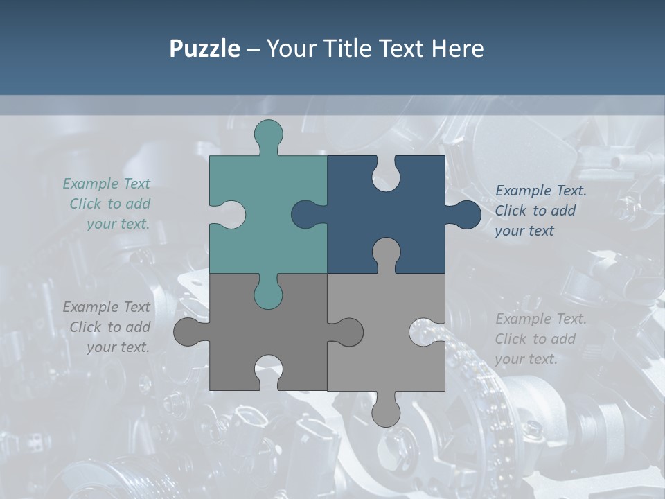 Power Close Up Shallow PowerPoint Template