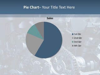 Power Close Up Shallow PowerPoint Template