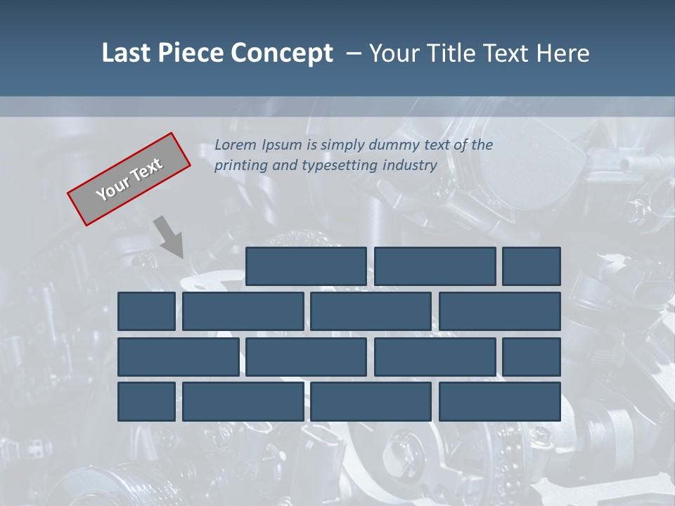 Power Close Up Shallow PowerPoint Template