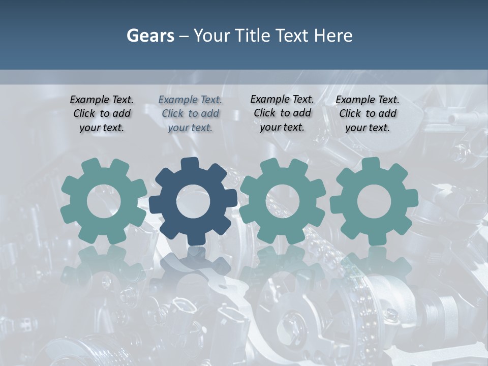 Power Close Up Shallow PowerPoint Template