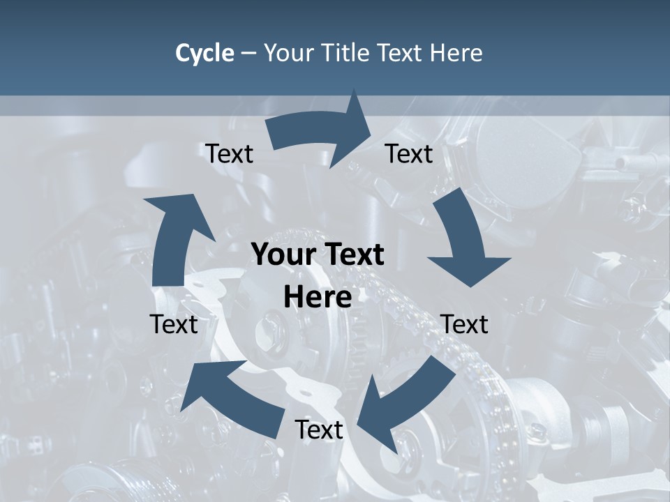 Power Close Up Shallow PowerPoint Template