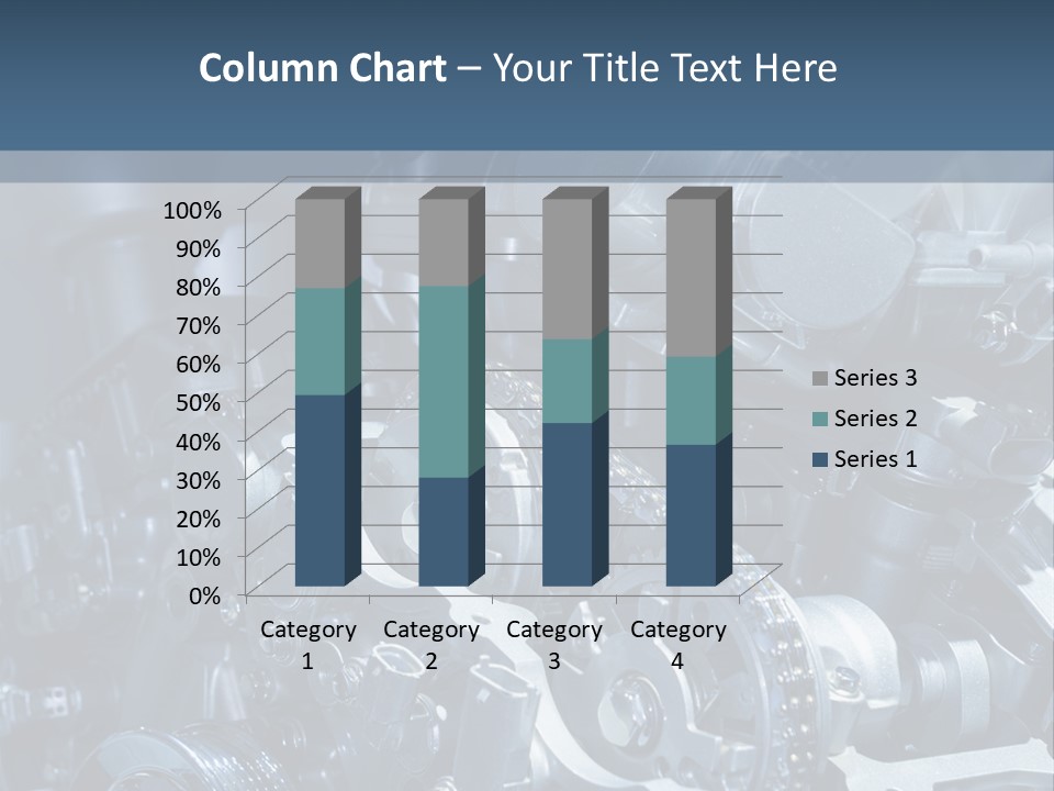 Power Close Up Shallow PowerPoint Template