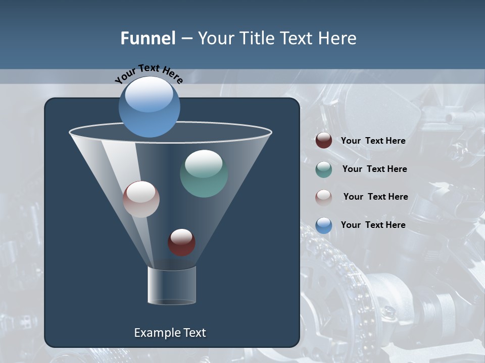Power Close Up Shallow PowerPoint Template