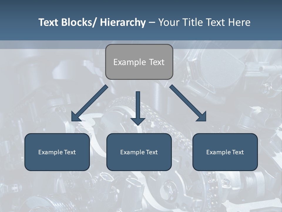 Power Close Up Shallow PowerPoint Template