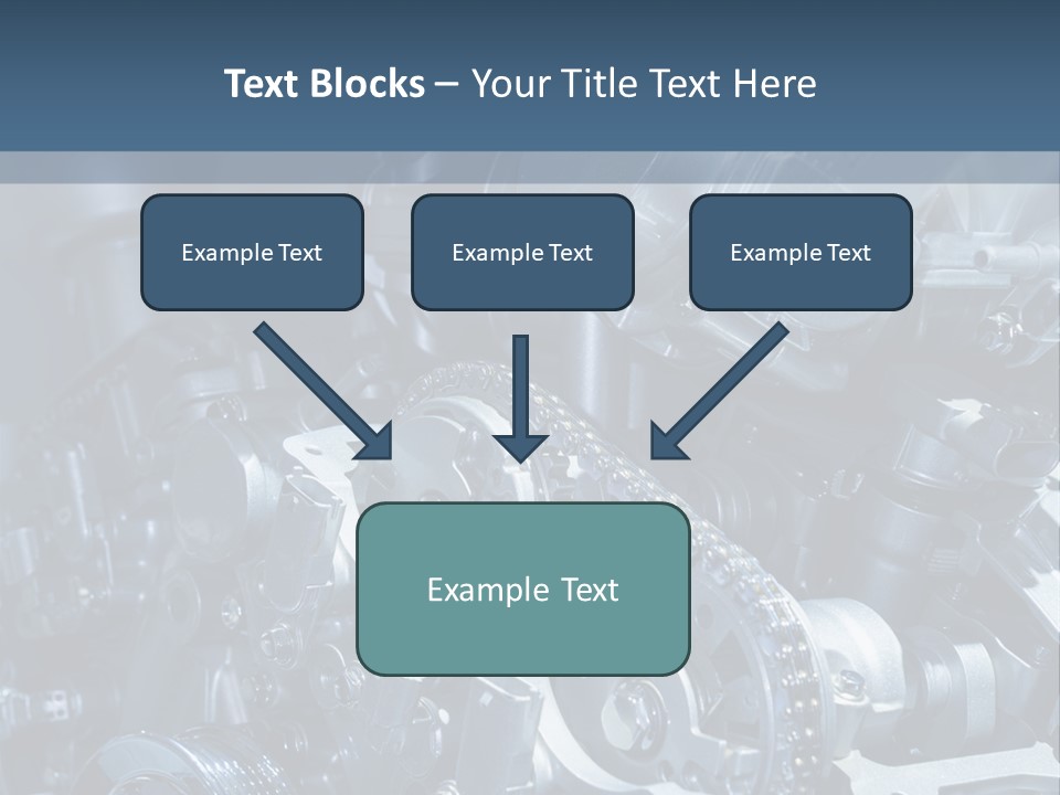 Power Close Up Shallow PowerPoint Template