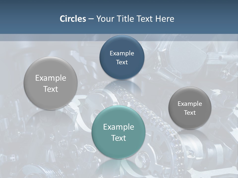 Power Close Up Shallow PowerPoint Template