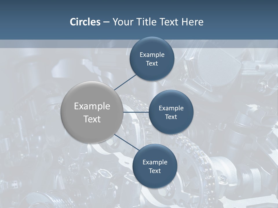 Power Close Up Shallow PowerPoint Template