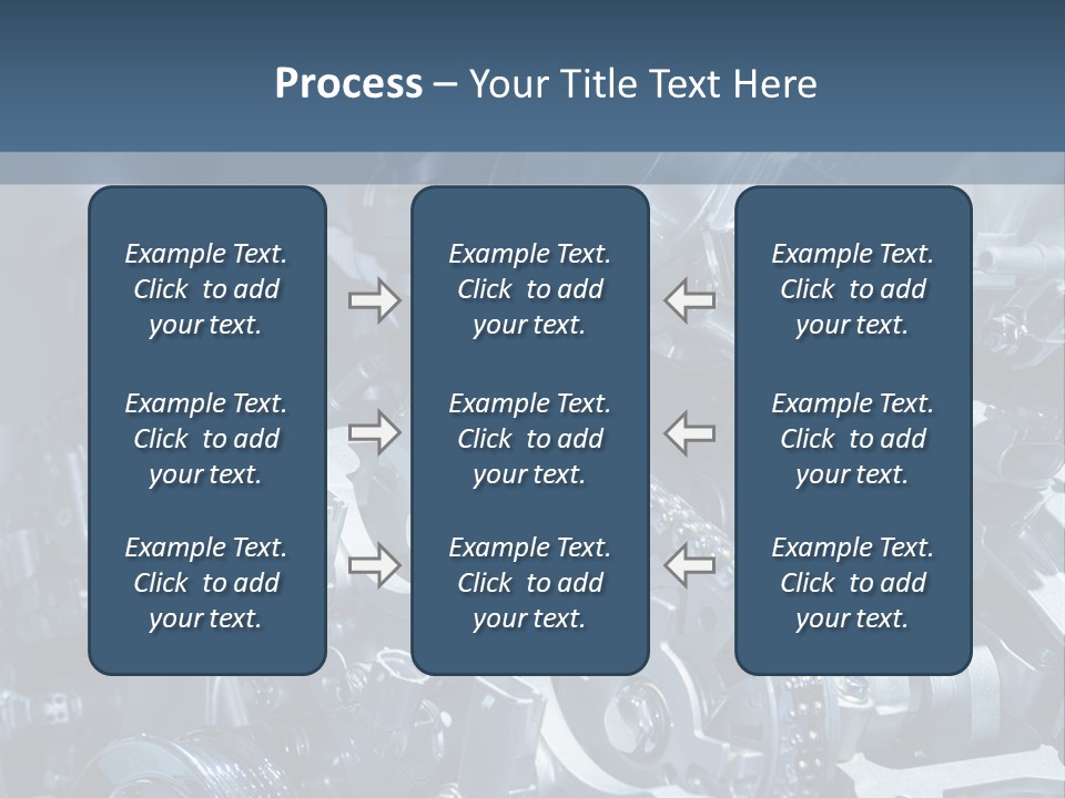 Power Close Up Shallow PowerPoint Template