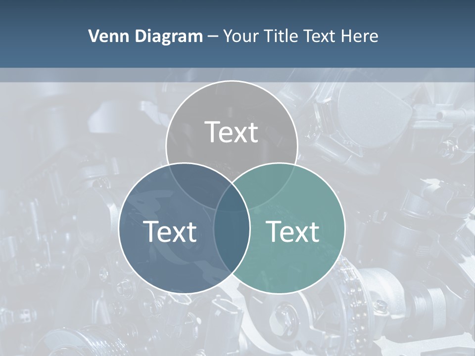 Power Close Up Shallow PowerPoint Template