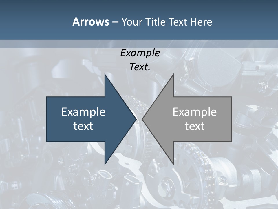 Power Close Up Shallow PowerPoint Template