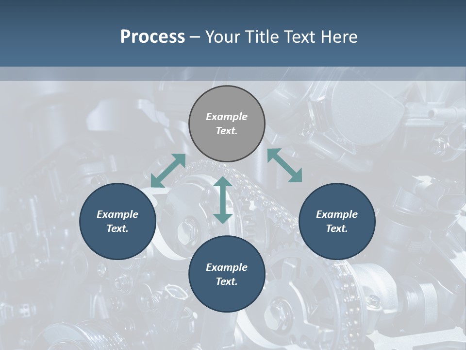 Power Close Up Shallow PowerPoint Template