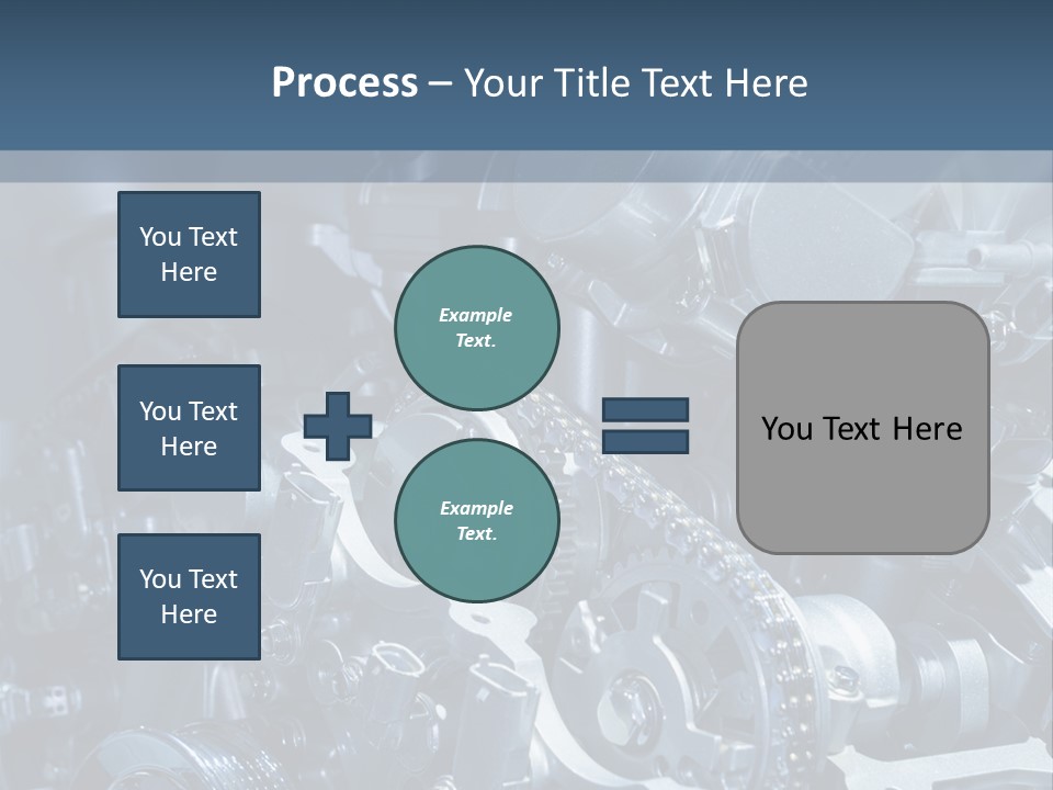 Power Close Up Shallow PowerPoint Template