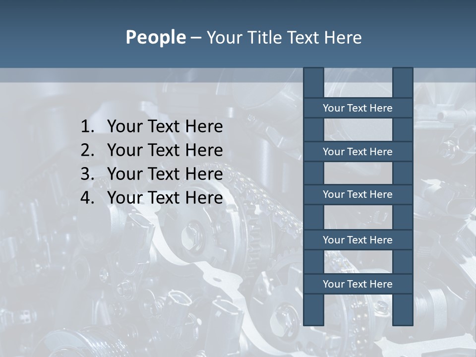 Power Close Up Shallow PowerPoint Template