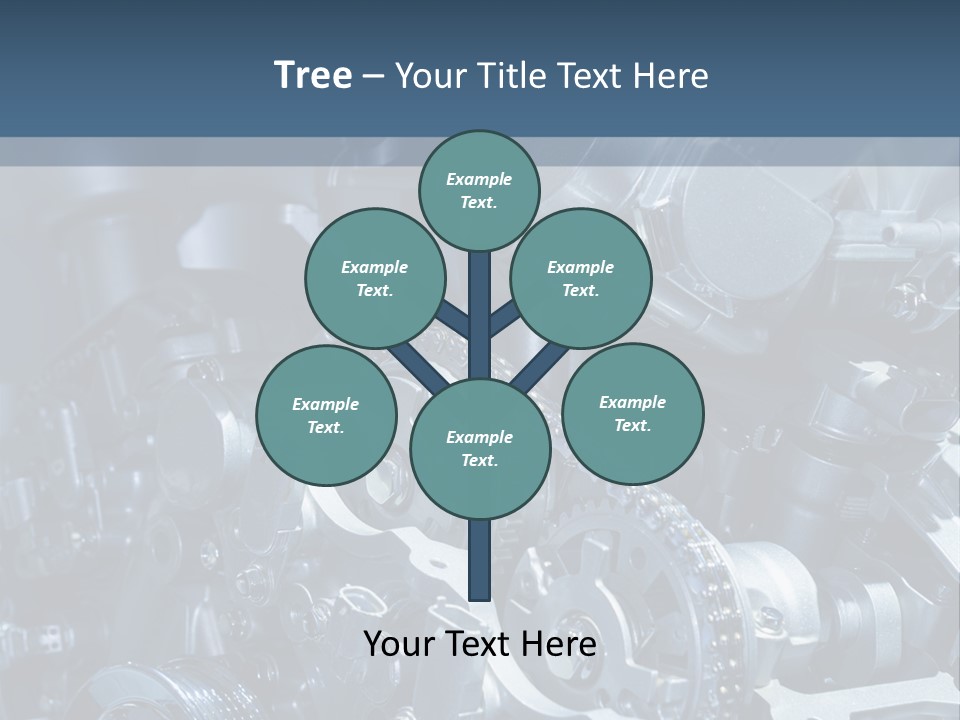 Power Close Up Shallow PowerPoint Template