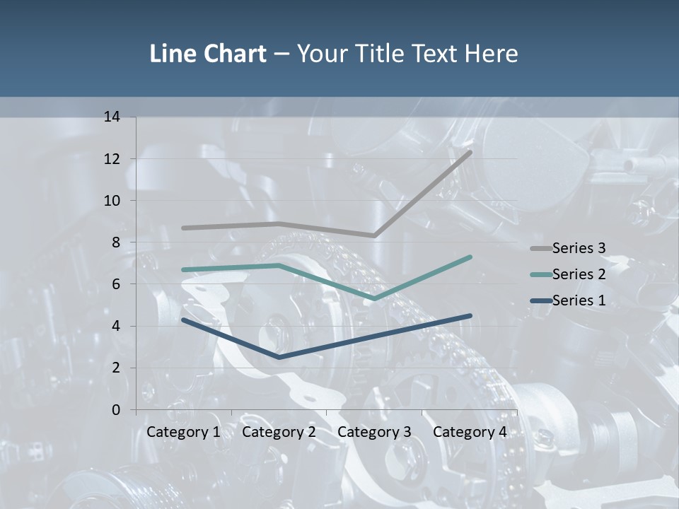 Power Close Up Shallow PowerPoint Template