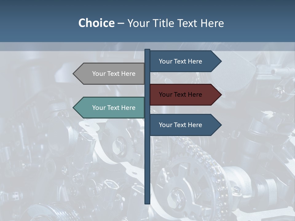 Power Close Up Shallow PowerPoint Template