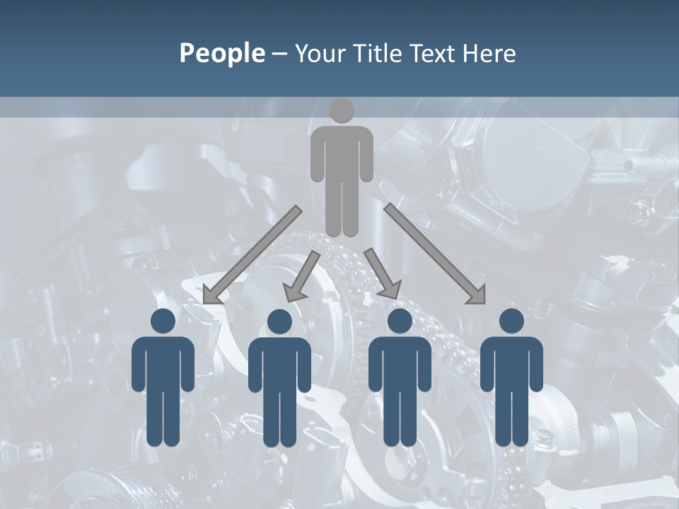 Power Close Up Shallow PowerPoint Template