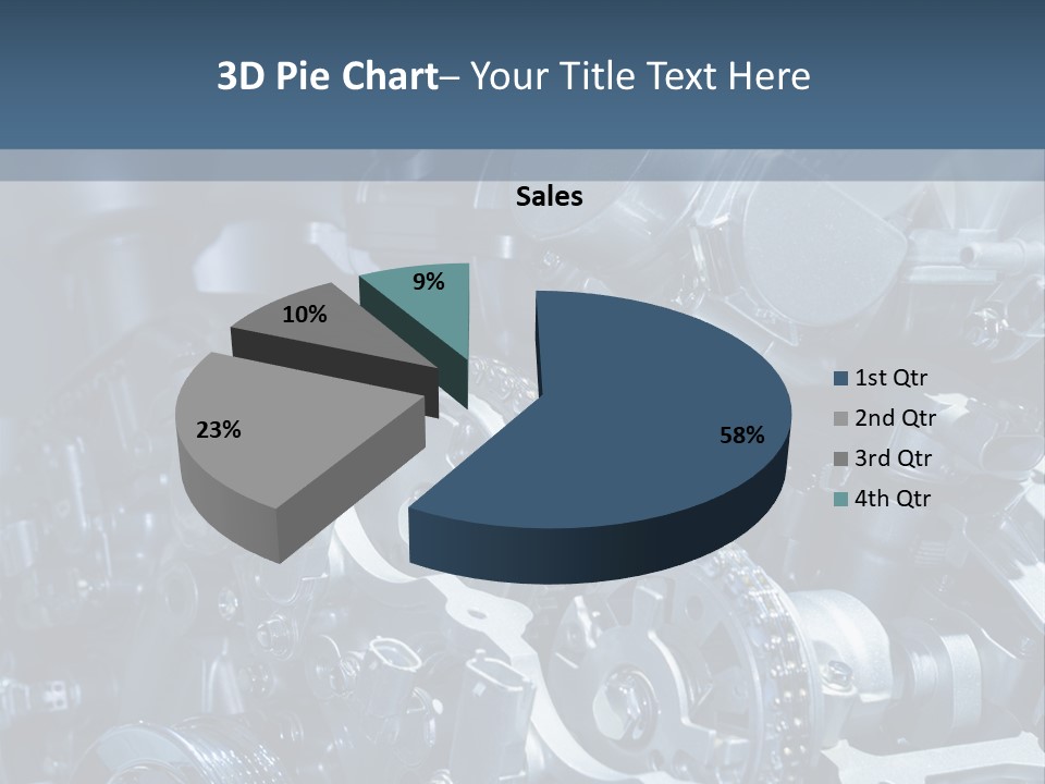 Power Close Up Shallow PowerPoint Template