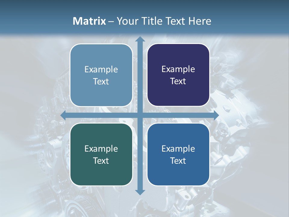 Sport Pulley Glimmer PowerPoint Template