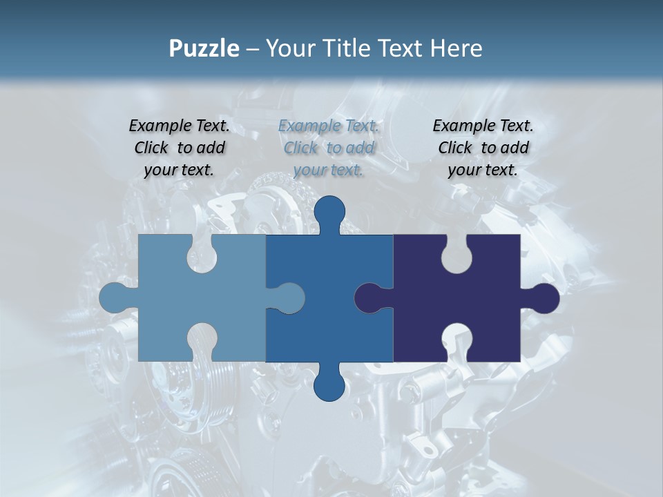 Sport Pulley Glimmer PowerPoint Template