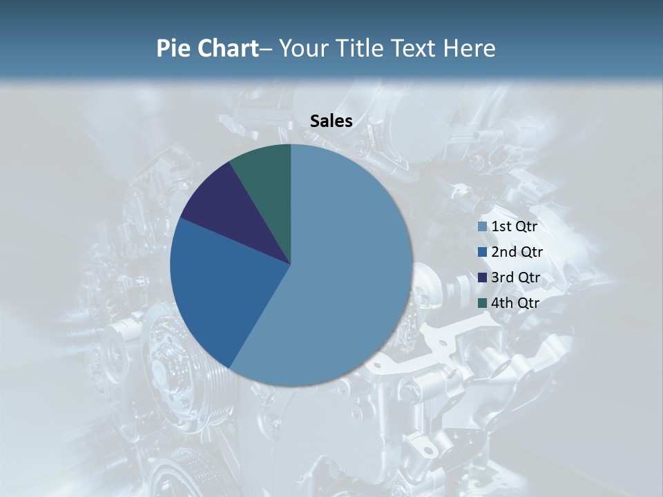 Sport Pulley Glimmer PowerPoint Template