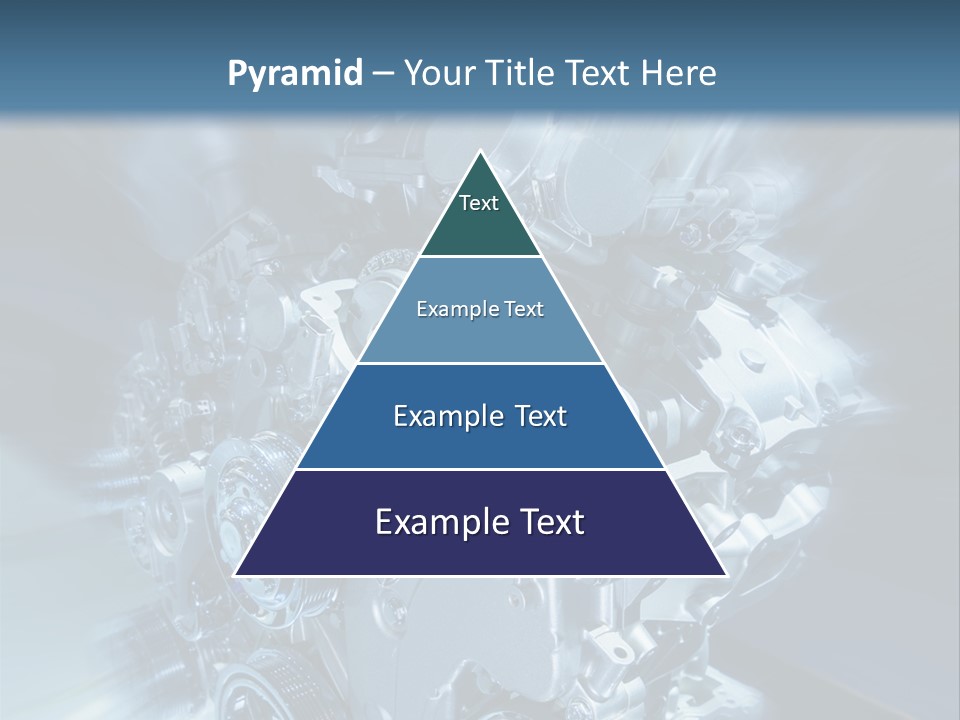 Sport Pulley Glimmer PowerPoint Template