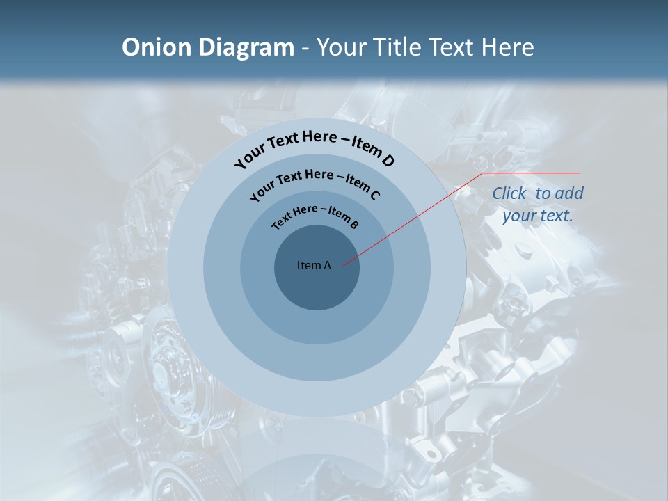 Sport Pulley Glimmer PowerPoint Template