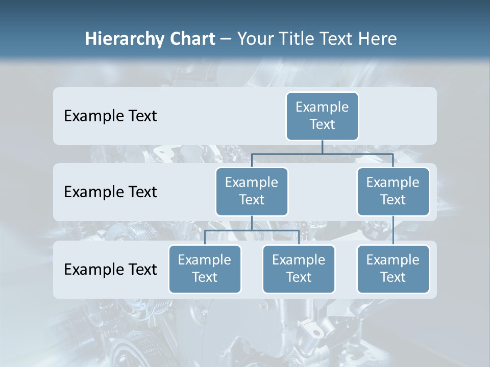 Sport Pulley Glimmer PowerPoint Template