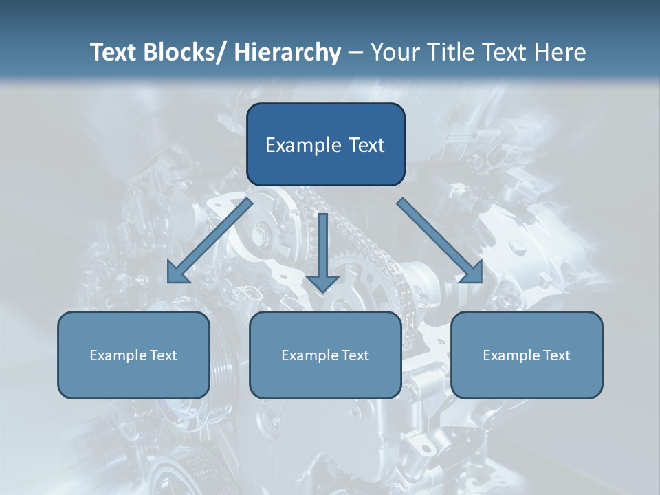 Sport Pulley Glimmer PowerPoint Template