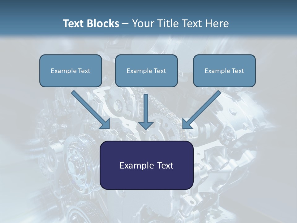 Sport Pulley Glimmer PowerPoint Template
