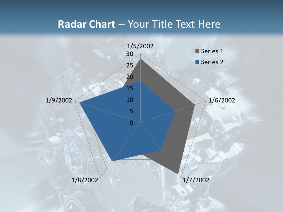 Sport Pulley Glimmer PowerPoint Template