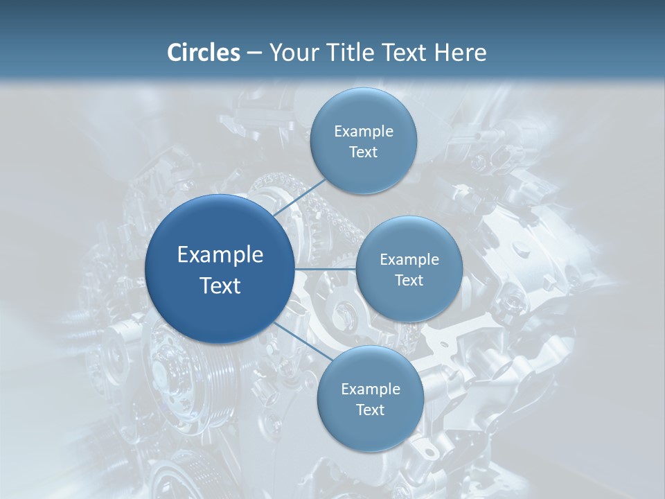 Sport Pulley Glimmer PowerPoint Template