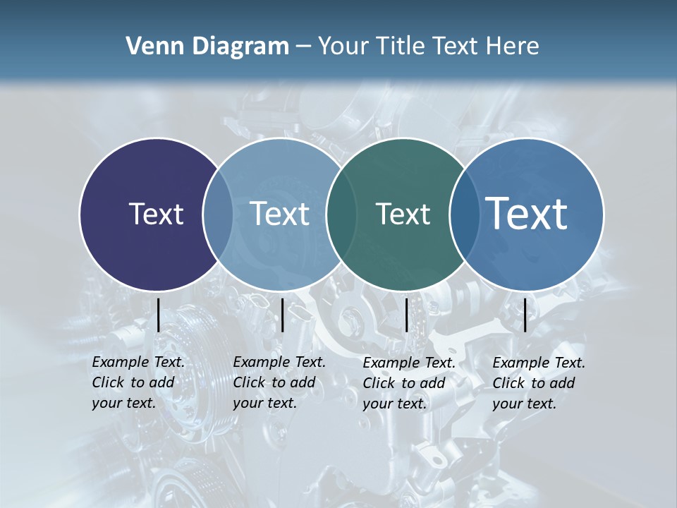 Sport Pulley Glimmer PowerPoint Template