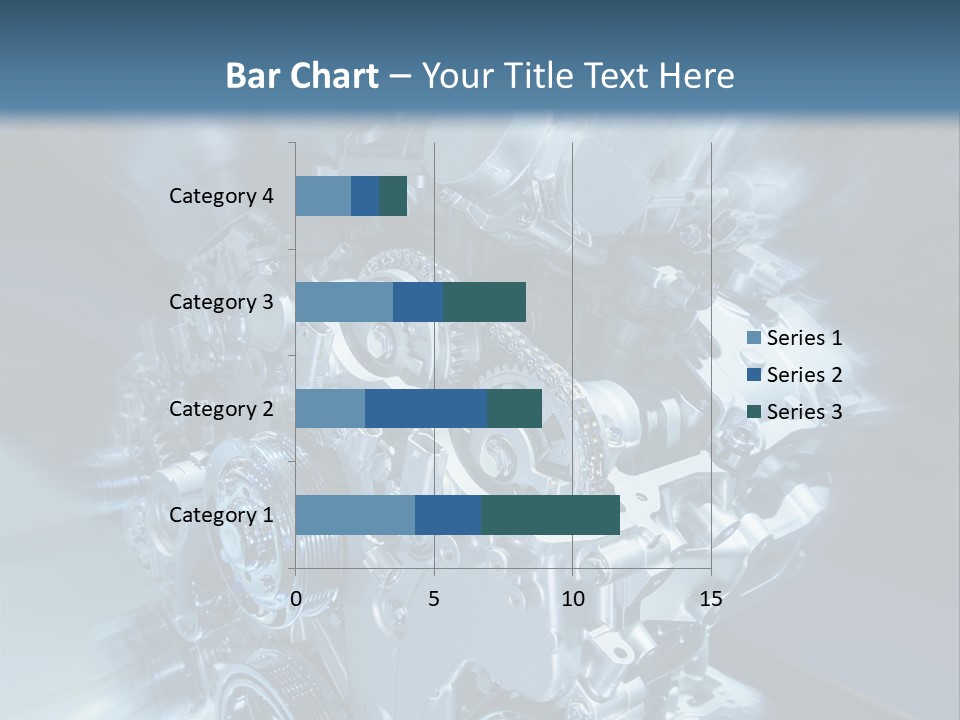 Sport Pulley Glimmer PowerPoint Template