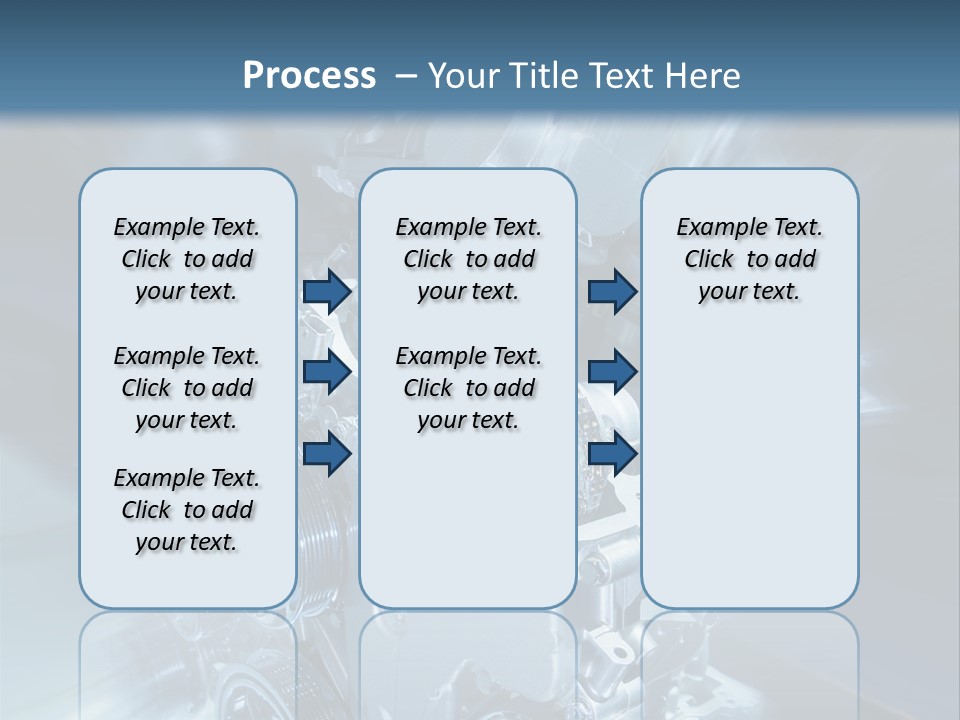 Sport Pulley Glimmer PowerPoint Template