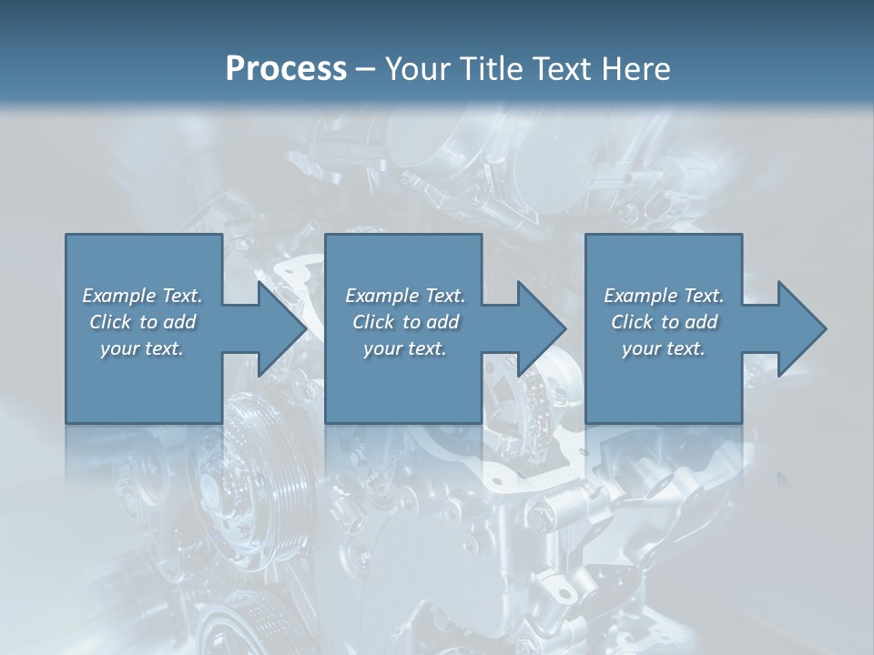 Sport Pulley Glimmer PowerPoint Template
