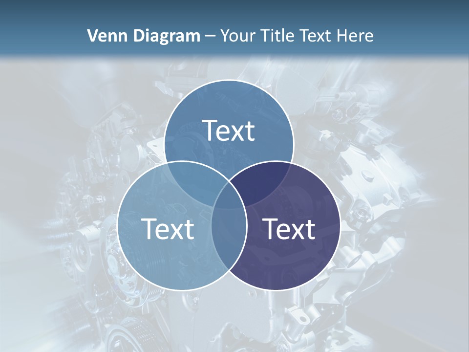 Sport Pulley Glimmer PowerPoint Template