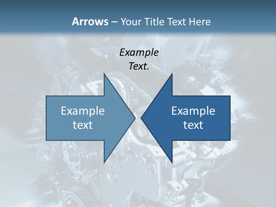 Sport Pulley Glimmer PowerPoint Template