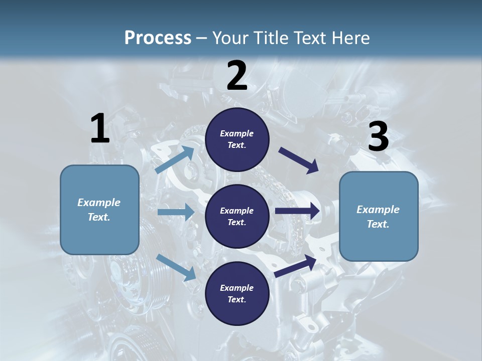 Sport Pulley Glimmer PowerPoint Template