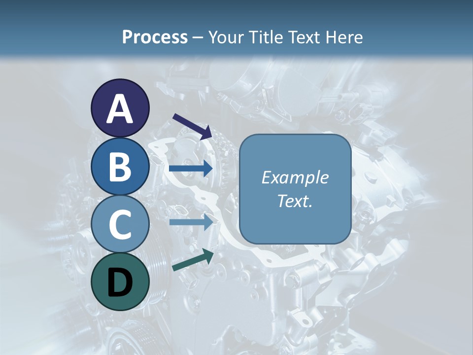 Sport Pulley Glimmer PowerPoint Template
