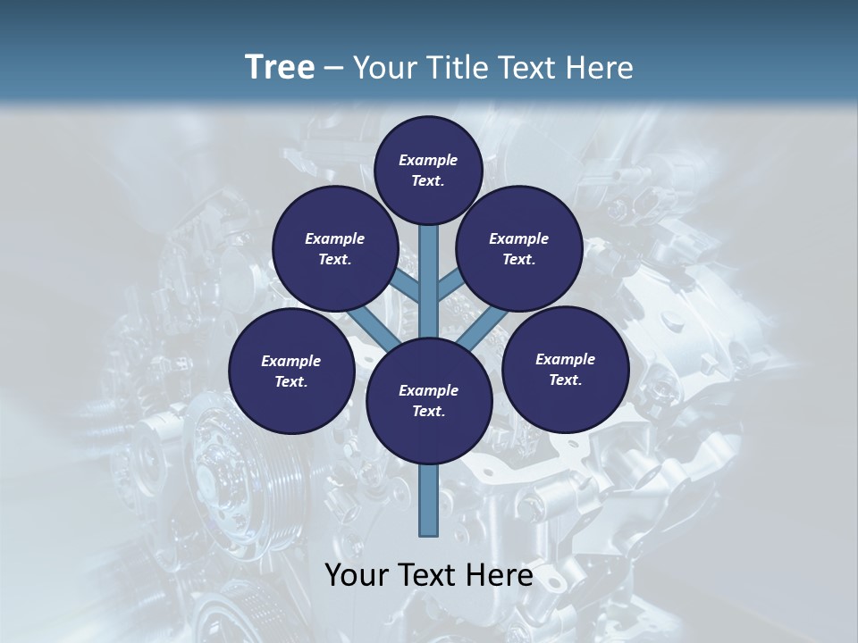 Sport Pulley Glimmer PowerPoint Template