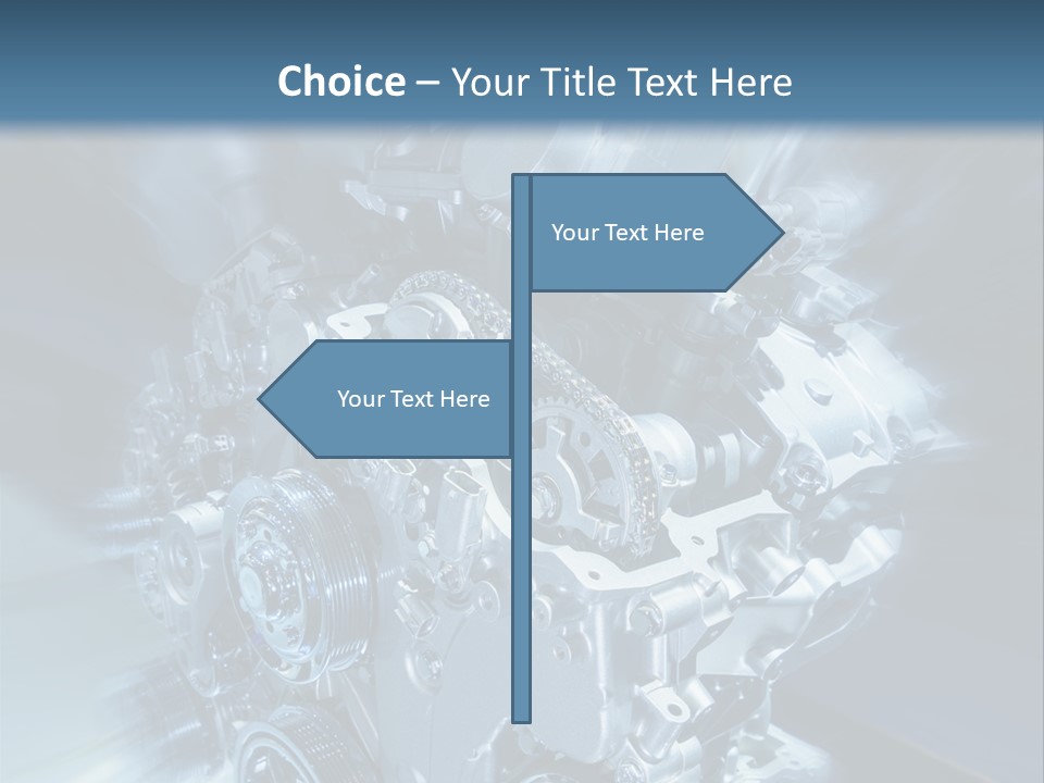 Sport Pulley Glimmer PowerPoint Template