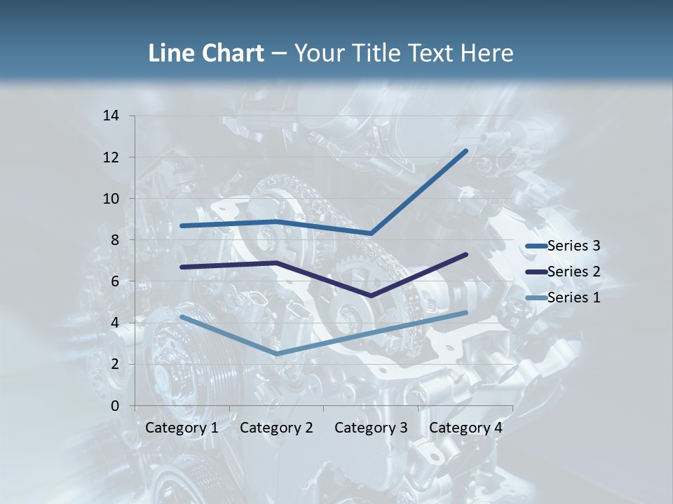 Sport Pulley Glimmer PowerPoint Template