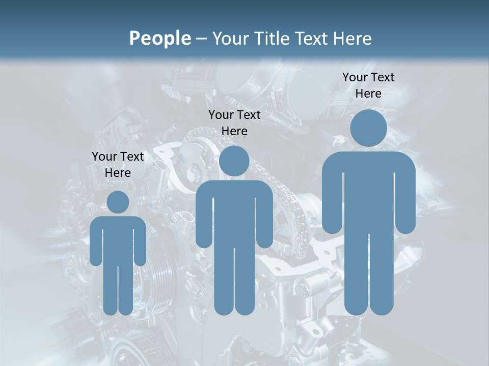 Sport Pulley Glimmer PowerPoint Template