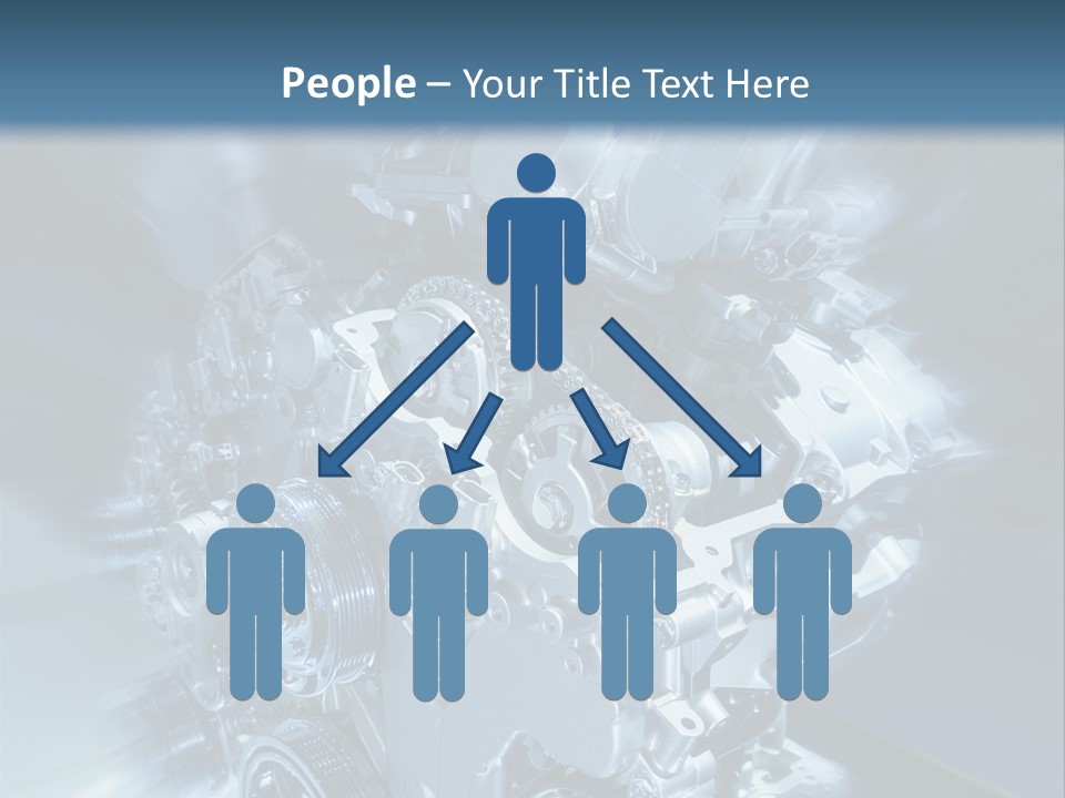 Sport Pulley Glimmer PowerPoint Template