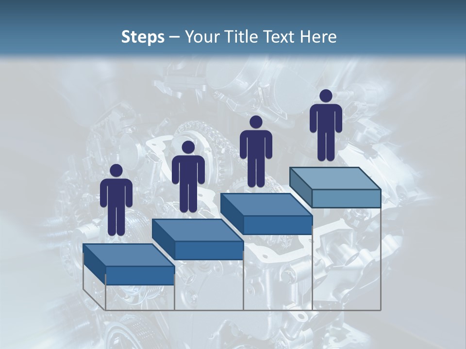 Sport Pulley Glimmer PowerPoint Template