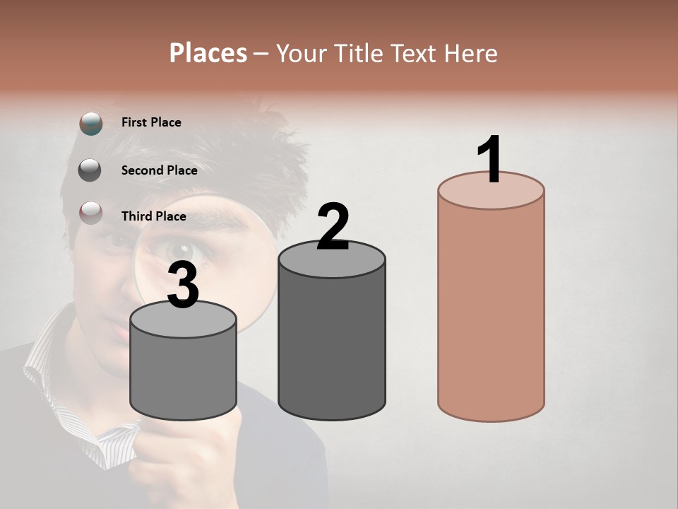 Identity Cover Language PowerPoint Template