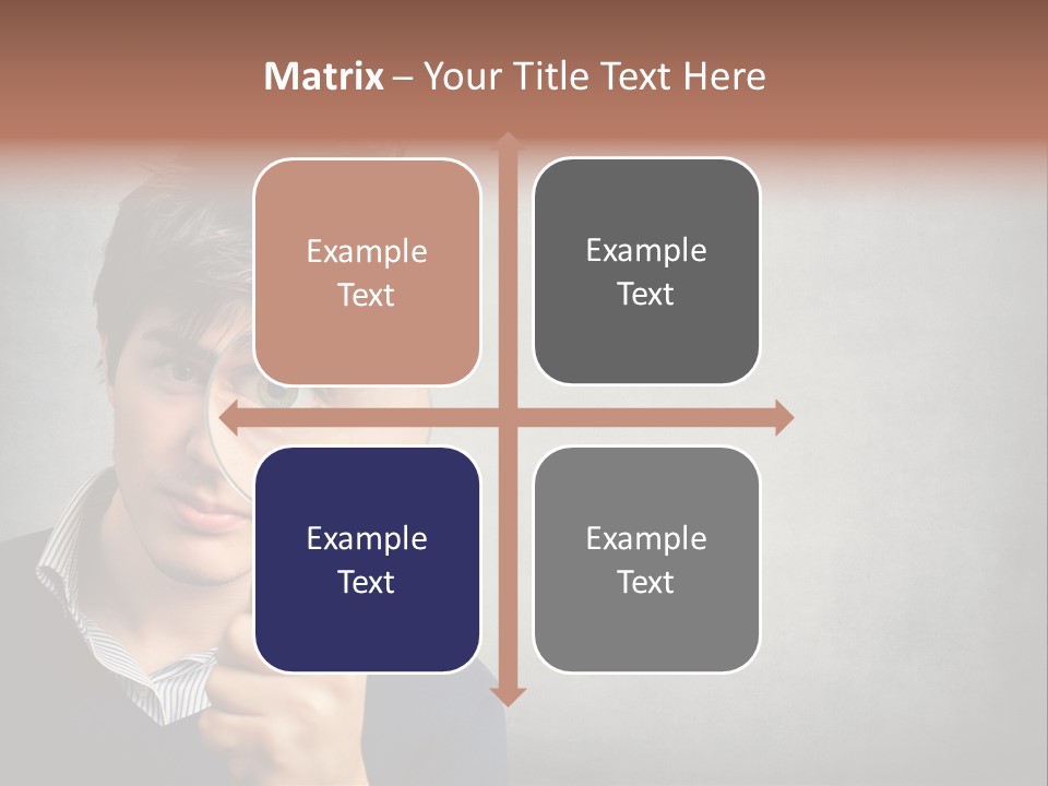 Identity Cover Language PowerPoint Template
