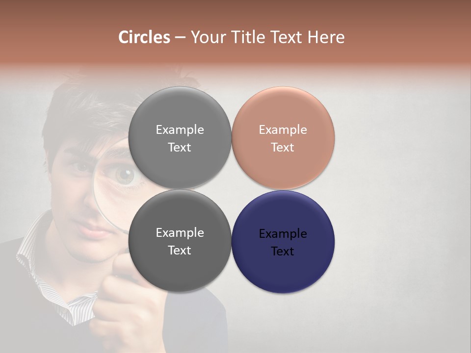 Identity Cover Language PowerPoint Template